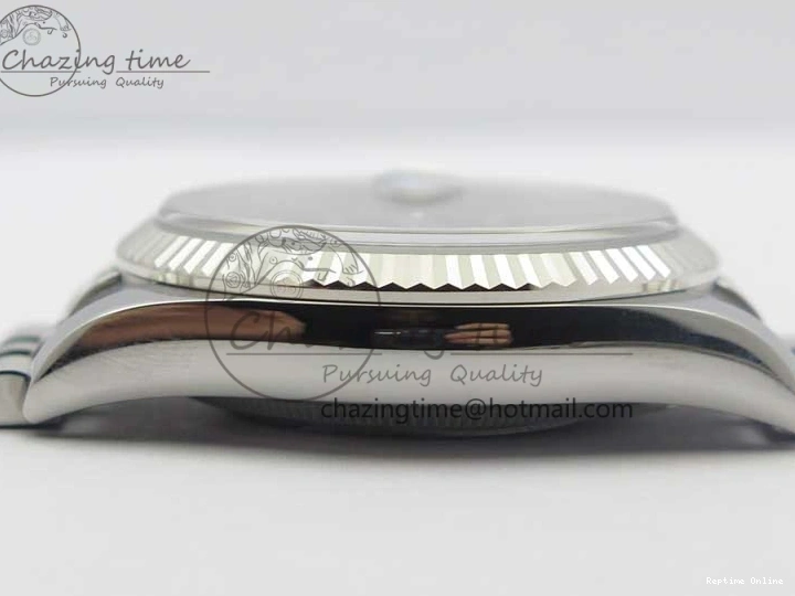 1228 DateJust 36 SS 116234 ARF 1:1 Best Edition 904L Steel Blue Dial on Jubilee Bracelet SH3135 V TravelReady 3214